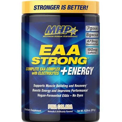 MHP EAA Strong + Energy, Pina Colada - 291 grams