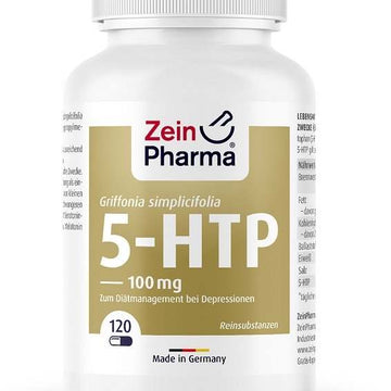Zein Pharma 5-HTP, 100mg - 120 caps