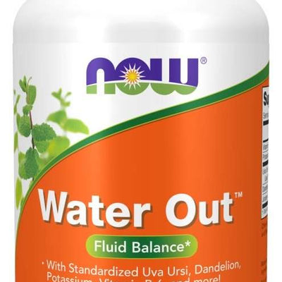 NOW Foods Water Out - 100 vcaps