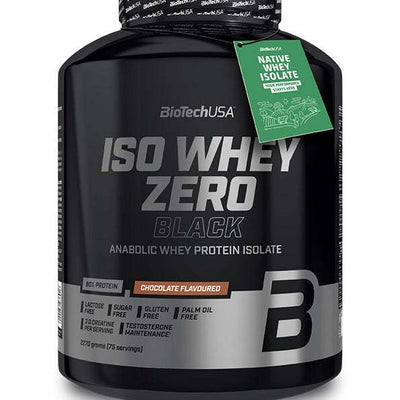 BioTechUSA Iso Whey Zero Black, Chocolate - 2270 grams