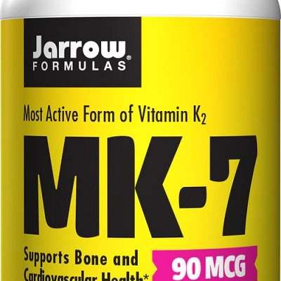 Jarrow Formulas MK-7, 90mcg - 60 softgels