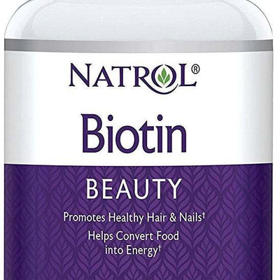Natrol Biotin, 1000mcg - 100 tablets
