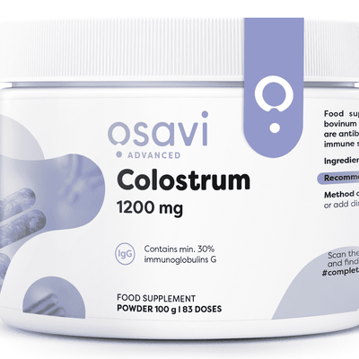 Osavi Colostrum Powder, 1200mg - 100 grams