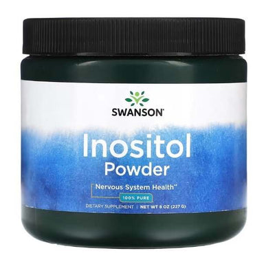 Swanson Inositol Powder - 100% Pure - 227 grams