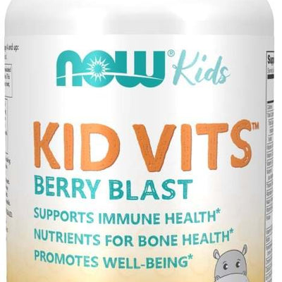 NOW Foods Kid Vits, Berry Blast - 120 chewables