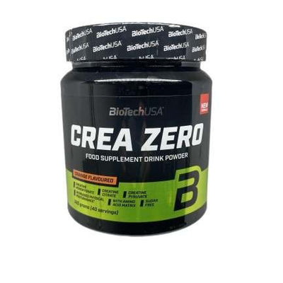 BioTechUSA Crea Zero, Orange - 320 grams