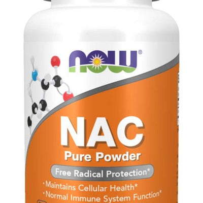 NOW Foods NAC, Pure Powder - 113 grams