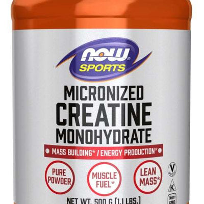 NOW Foods Micronized Creatine Monohydrate - 500 grams