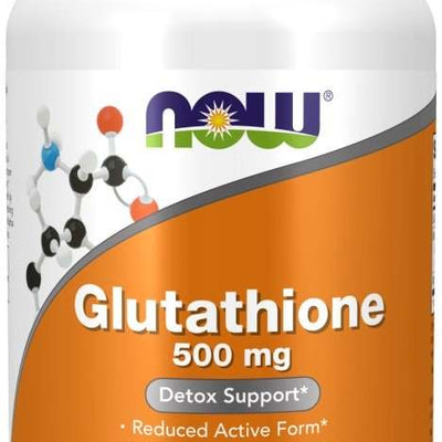 NOW Foods Glutathione, 500mg - 120 vcaps