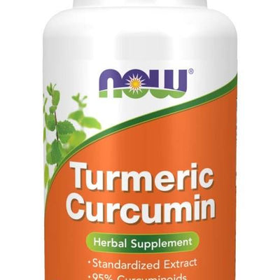 NOW Foods Turmeric Curcumin - 60 vcaps