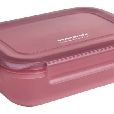 SmartShake Food Storage Container, Deep Rose - 800 ml.
