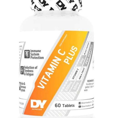Dorian Yates Vitamin C Plus - 60 tablets