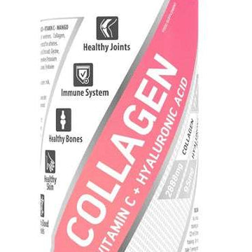 Dorian Yates Liquid Collagen + Vitamin C + Hyaluronic acid, Mango - 500 ml.