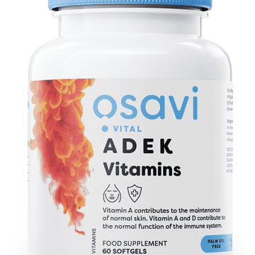 Osavi ADEK Vitamins - 60 softgels