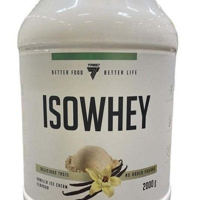 Trec Nutrition Isowhey, Vanilla Ice Cream - 2000 grams