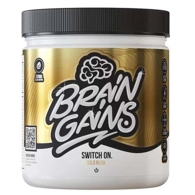 Brain Gains Switch On, Gold Rush - 225 grams