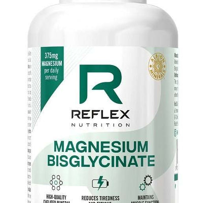 Reflex Nutrition Magnesium Bisglycinate - 90 caps