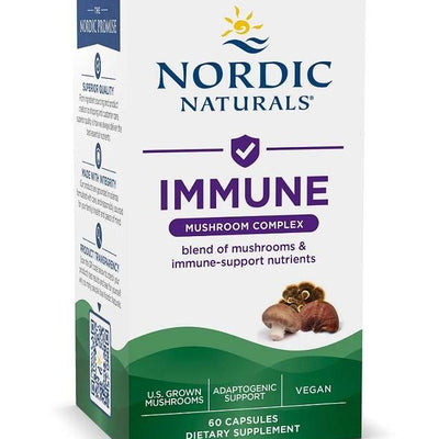 Nordic Naturals Immune Mushroom Complex - 60 vcaps