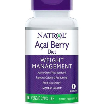 Natrol Acai Berry Diet - 60 vcaps