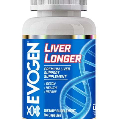 Evogen Liver Longer - 84 caps