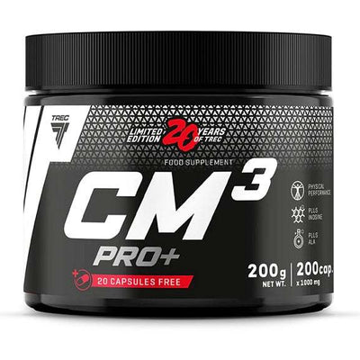Trec Nutrition CM3 PRO+ Limited Edition - 200 caps