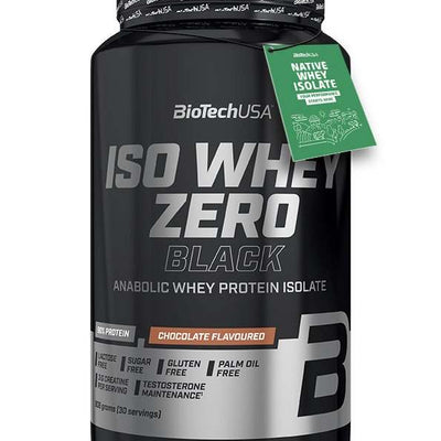 BioTechUSA Iso Whey Zero Black, Chocolate - 908 grams