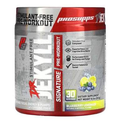 Pro Supps Dr. Jekyll Signature, Blueberry Lemonade - 243 grams