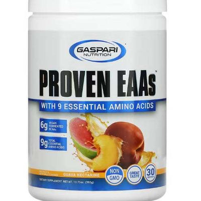 Gaspari Nutrition Proven EAAs, Guava Nectarine - 390 grams