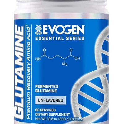 Evogen Glutamine, Unflavored - 300 grams