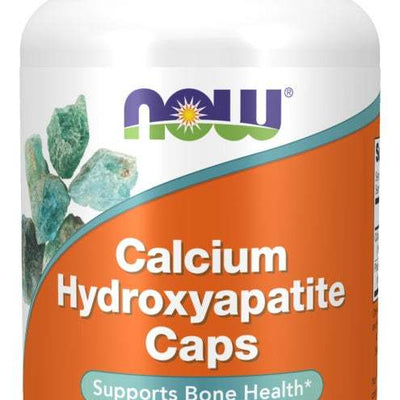 NOW Foods Calcium Hydroxyapatite - 120 caps