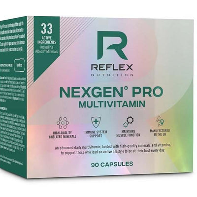 Reflex Nutrition Nexgen Pro Sports Multivitamin - 90 caps