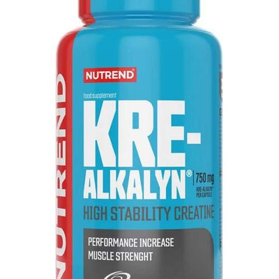 Nutrend Kre-Alkalyn, 750mg - 120 caps
