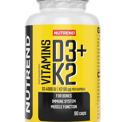 Nutrend Vitamins D3 + K2 - 90 caps
