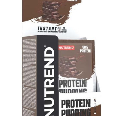 Nutrend Protein Pudding, Chocolate + Cocoa - 5 x 40g