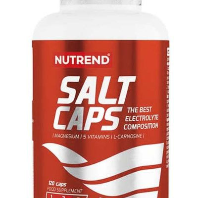 Nutrend Salt Caps - 120 caps