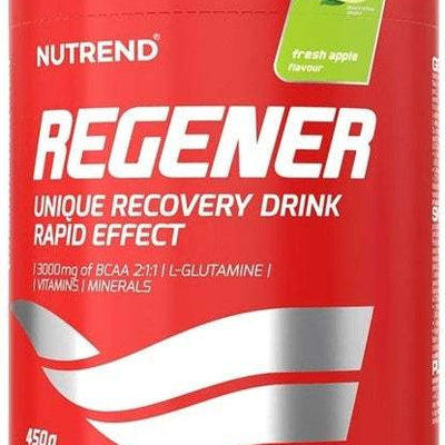 Nutrend Regener, Fresh Apple - 450 grams