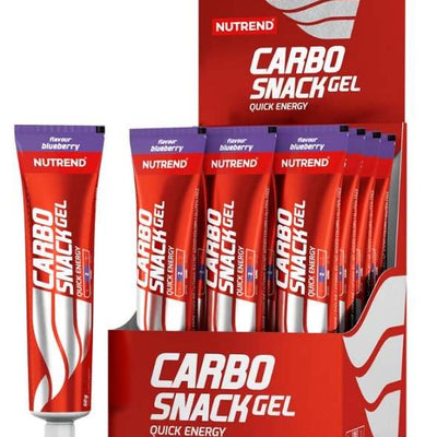 Nutrend Carbosnack Tube, Blueberry - 12 x 50g