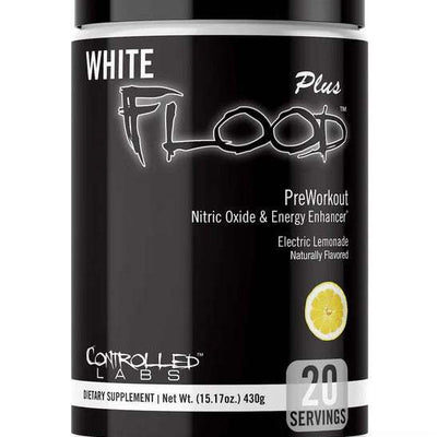 Controlled Labs White Flood Plus, Electric Lemonade - 430 grams