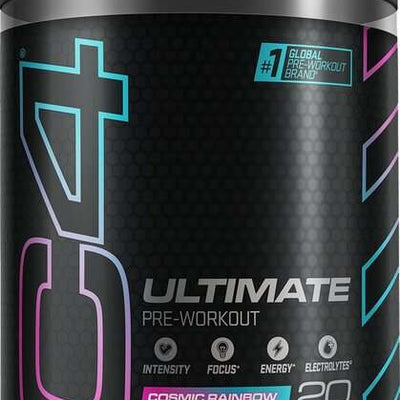 Cellucor C4 Ultimate, Cosmic Rainbow - 520 grams
