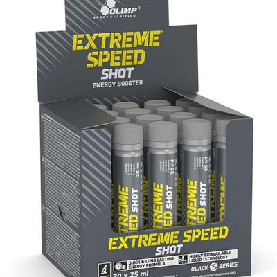 Olimp Nutrition Extreme Speed Shot - 20 x 25 ml. (EAN 5901330091957)