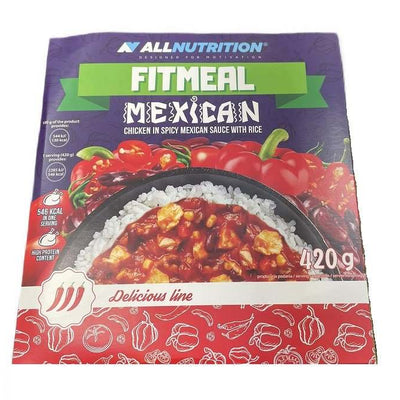 Allnutrition Fitmeal, Mexican - 420 grams