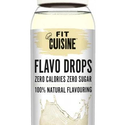 Applied Nutrition Flavo Drops, White Chocolate - 38 ml.