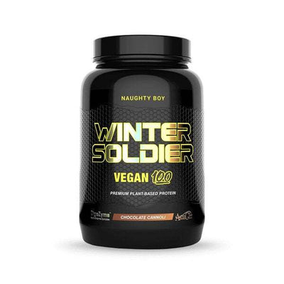 Naughty Boy Winter Soldier - Vegan 100, Chocolate Cannoli - 930 grams