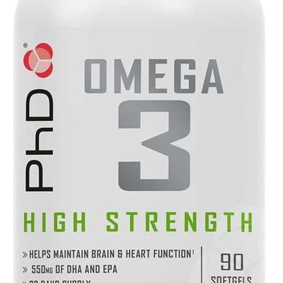 PhD Omega-3 - 90 softgels