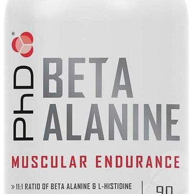 PhD Beta Alanine - 90 caps