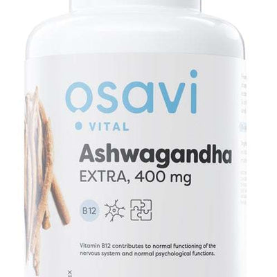 Osavi Ashwagandha Extra, 400mg - 180 vegan caps