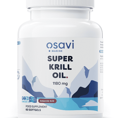 Osavi Super Krill Oil, 1180mg - 60 softgels