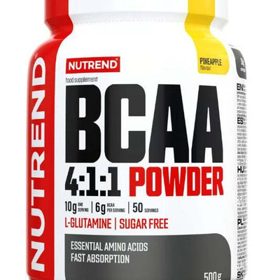 Nutrend BCAA 4:1:1 Powder, Pineapple - 500 grams