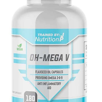 Trained by JP Oh-Mega V - 180 softgels
