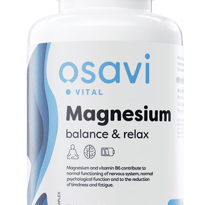 Osavi Magnesium Balance & Relax - 90 vegan capsules